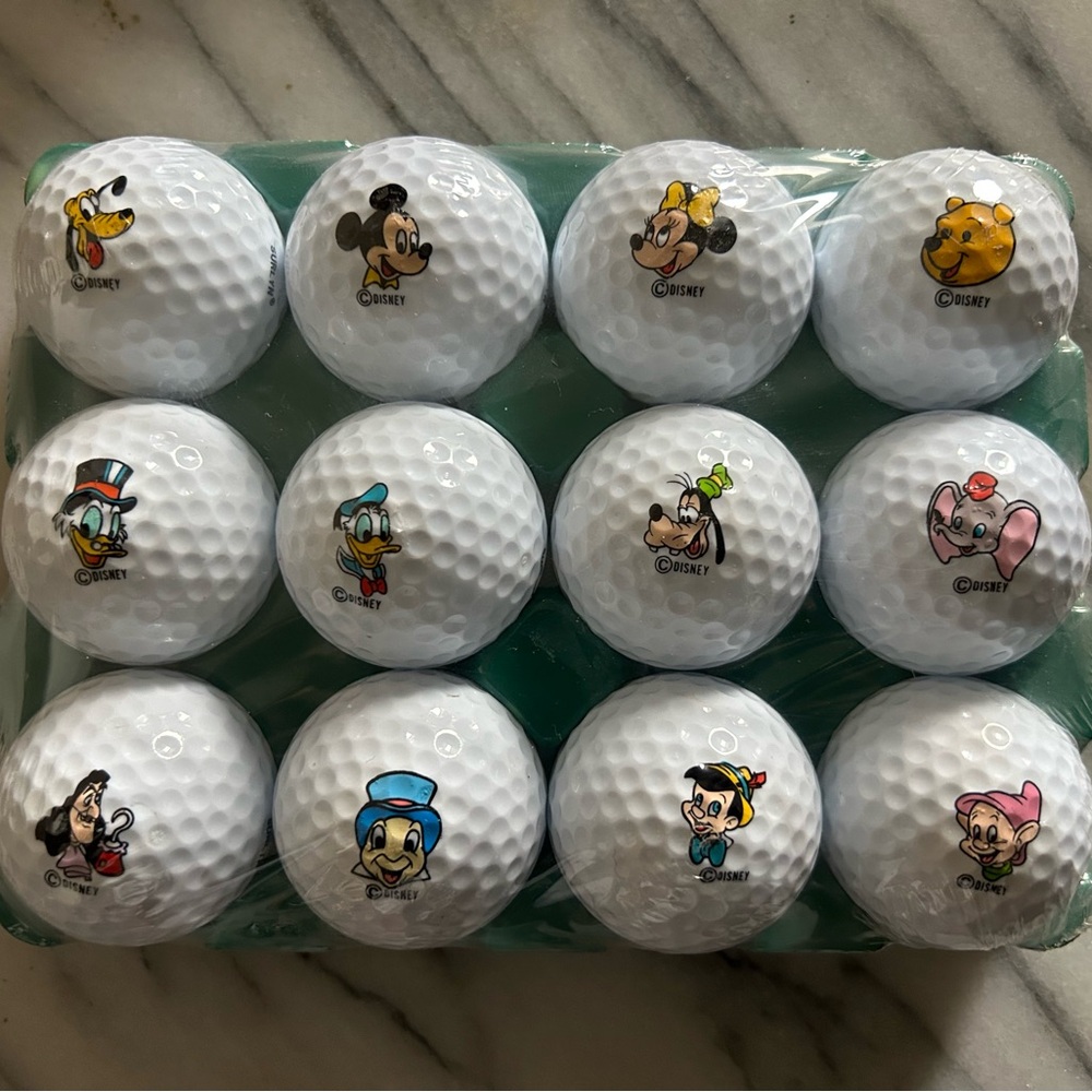 Disney golf balls!